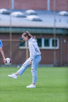 Bild 31 - wBJ Hamburger SV - Holstein Kiel : Ergebnis: 2:0